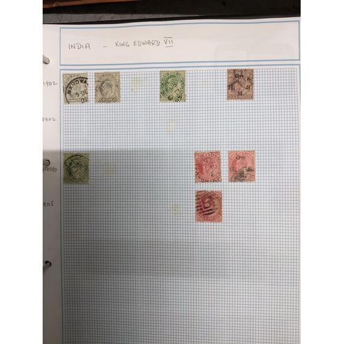 337 - A collection of stamps from around the world mounted in eleven albums to include Australian, Argenti... 