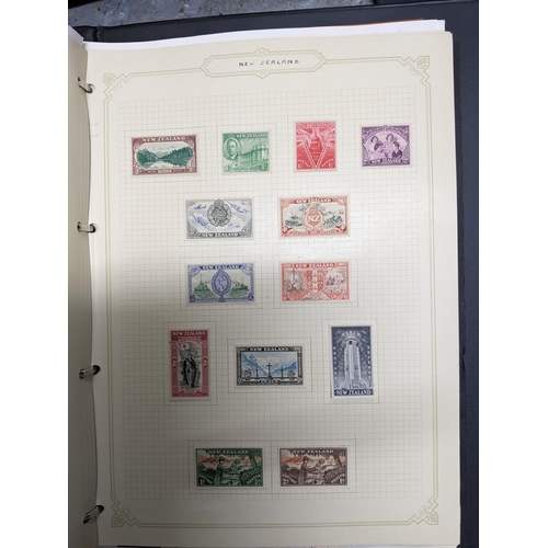 337 - A collection of stamps from around the world mounted in eleven albums to include Australian, Argenti... 