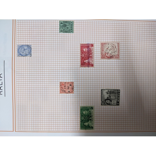 337 - A collection of stamps from around the world mounted in eleven albums to include Australian, Argenti... 