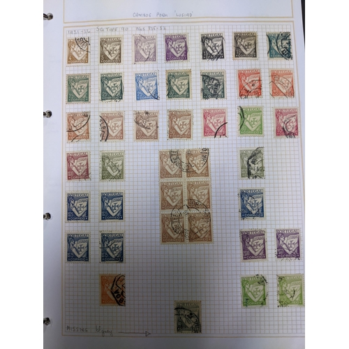 337 - A collection of stamps from around the world mounted in eleven albums to include Australian, Argenti... 