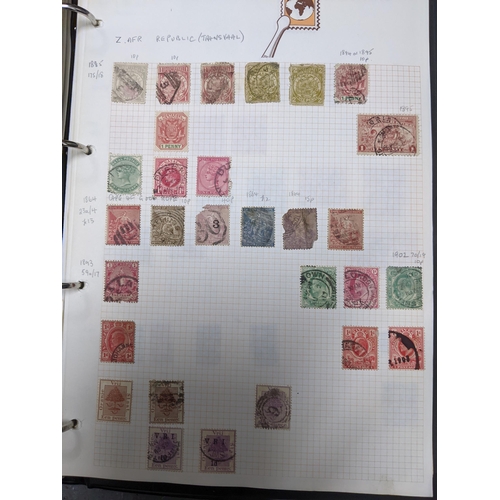 337 - A collection of stamps from around the world mounted in eleven albums to include Australian, Argenti... 