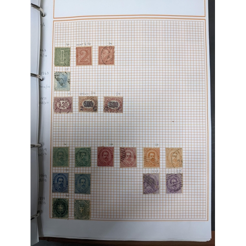 337 - A collection of stamps from around the world mounted in eleven albums to include Australian, Argenti... 