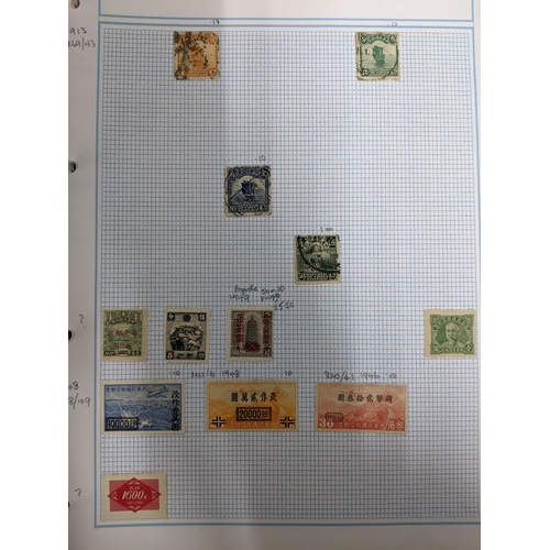 338 - A quantity of stamps from around the world mounted in various albums, some loose, along with various... 