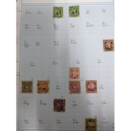 338 - A quantity of stamps from around the world mounted in various albums, some loose, along with various... 