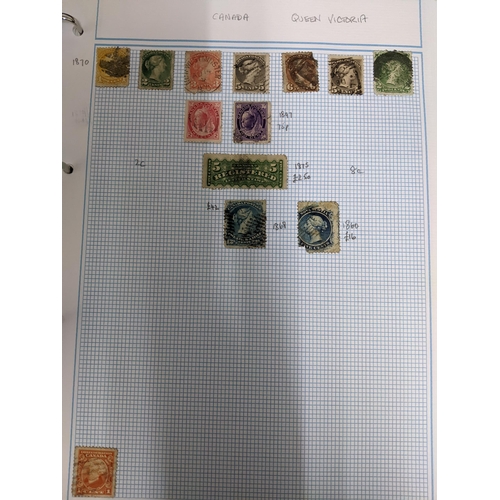 338 - A quantity of stamps from around the world mounted in various albums, some loose, along with various... 