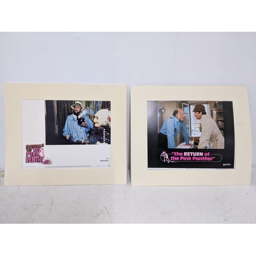 341 - Two film Lobby cards - Revenge of the Pink Panther and The Return of the Pink Panther 75/145, c1975/... 