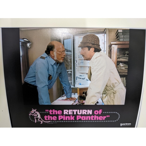 341 - Two film Lobby cards - Revenge of the Pink Panther and The Return of the Pink Panther 75/145, c1975/... 