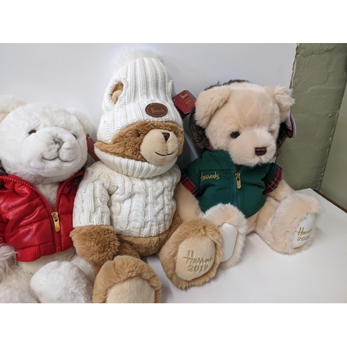 236 - Eight Harrods bears to include years 2013-2020, all unboxed
Location: 11.5
If there is no condition ... 