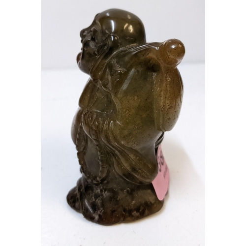 388 - A hardstone model of Budhai (Fat Buddha), 10cm high
Location:5.1
If there is no condition report sho... 