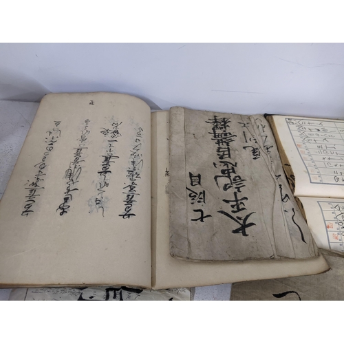 512 - Japanese ephemera to include a ledger, documents and books
Location: 9.4
If there is no condition re... 