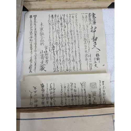 512 - Japanese ephemera to include a ledger, documents and books
Location: 9.4
If there is no condition re... 