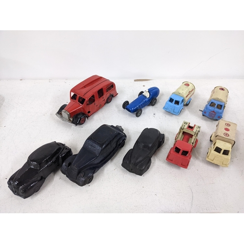 519 - Toy vehicles to include rubber and tin plate examples
Location: 1.5
If there is no condition report ... 