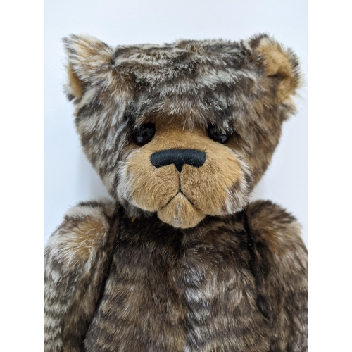 567 - A Charlie Bear Otto exclusively designed by Heather Lyell CB131299, 54cm h Location: A1B
If there is... 