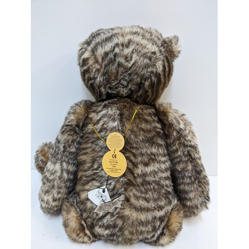 567 - A Charlie Bear Otto exclusively designed by Heather Lyell CB131299, 54cm h Location: A1B
If there is... 