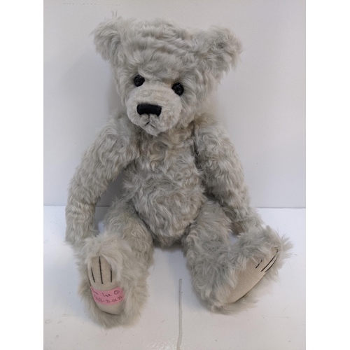 568 - Two Charlie Bears - Charlotte exclusively designed by Isabelle Lee CB151507, and Margot exclusively ... 