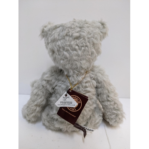 568 - Two Charlie Bears - Charlotte exclusively designed by Isabelle Lee CB151507, and Margot exclusively ... 