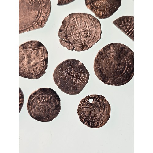 19 - Kingdom of England - Mixed Silver Coinage in various denominations and conditions to include in the ... 