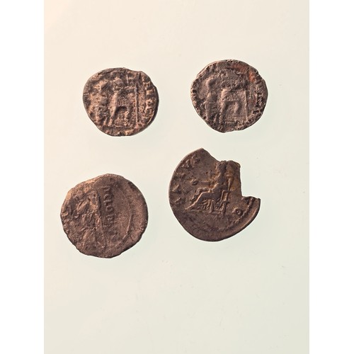 37 - Mixed Roman Silver Coinage - to include Roman Republic Denarius, Roman Empire Vespasian Denarius, al... 