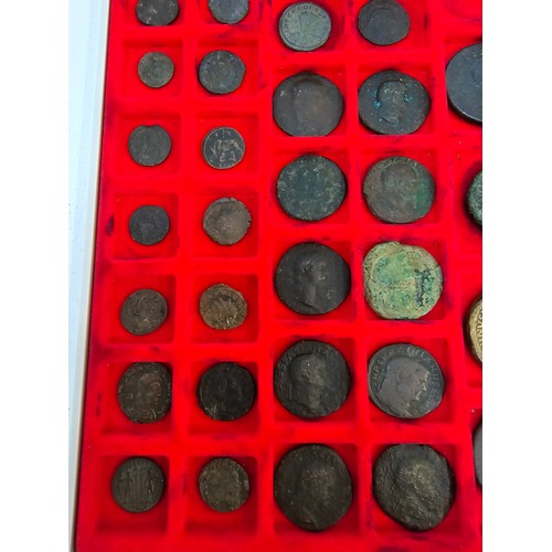 38 - Metal Detector Finds - Roman Empire - Mixed bronze/billon Coinage to include Divus Augustus,Trajan, ... 