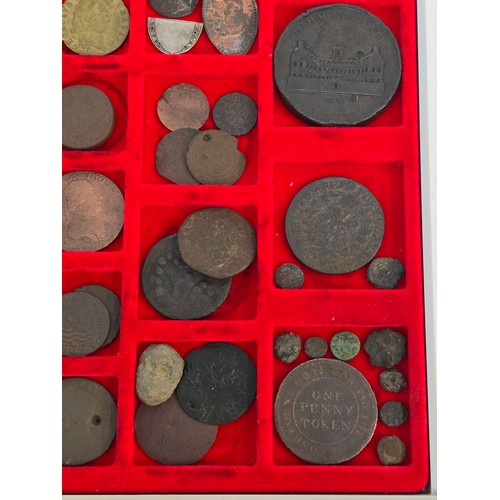 43 - Metal Detector Finds - Mixed Tokens and Seals, to include Workhouse Tokens, Commemorative examples, ... 