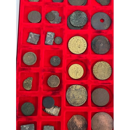 43 - Metal Detector Finds - Mixed Tokens and Seals, to include Workhouse Tokens, Commemorative examples, ... 