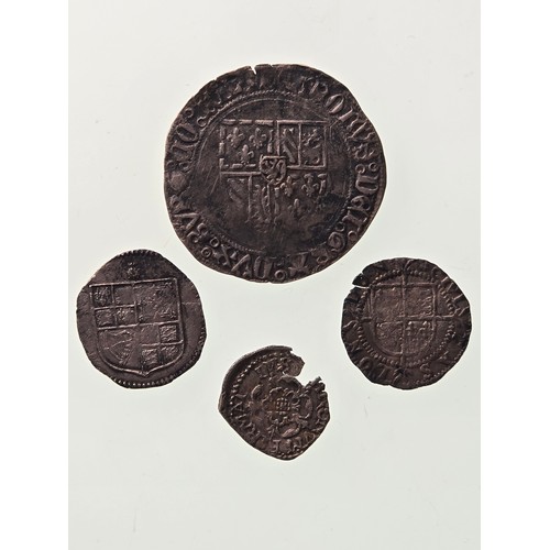 46 - Mixed silver hammered coinage to include, County of Flanders Charles 'the Bold' (1467-1477), ND Silv... 