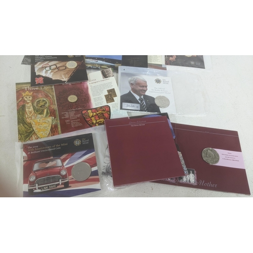 116 - A collection of British coin sets to include Royal mint £2 Brilliant uncirculated sets and others
Lo... 