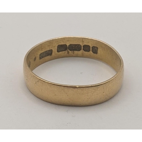 156 - A 22ct yellow gold wedding band 3.6g
Location:RING1
If there is no condition report shown, please re... 