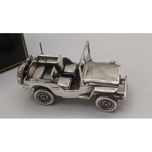 19 - A Casa Julia International silver model car, 119.3g
Location:ST
If there is no condition report, ple... 