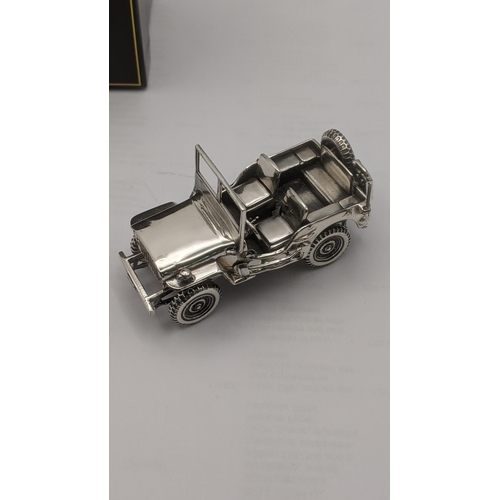 19 - A Casa Julia International silver model car, 119.3g
Location:ST
If there is no condition report, ple... 