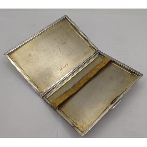 7 - Smith and Bartlam silver engine turned cigarette case 208.4g
Location:CAB3
If there is no condition ... 