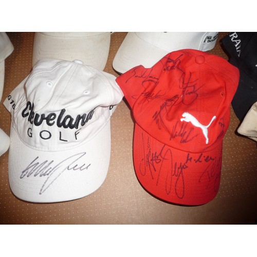 318 - Approximately 120 baseball caps includes sport themes American Baseball-Golf(two with signatures)-Ba... 