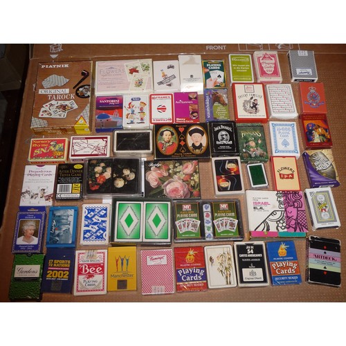 319 - Over 300 assorted multi themed packs of playing cards includes Tarot cards
Location: GR
If there is ... 