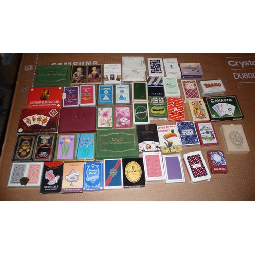 319 - Over 300 assorted multi themed packs of playing cards includes Tarot cards
Location: GR
If there is ... 