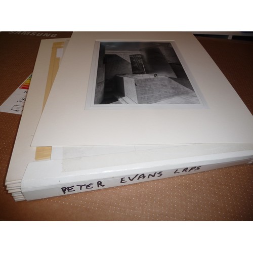 324 - Peter Evans LRPS photographs, 15 mounted photographs by Peter Evans LRPS assorted themes. Measures 2... 