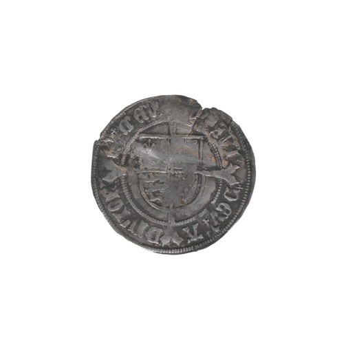 10 - Kingdom of England - Henry VII (1485-1509), ND (1505-1509) Silver Groat, profile issue, mm. Pheon, c... 