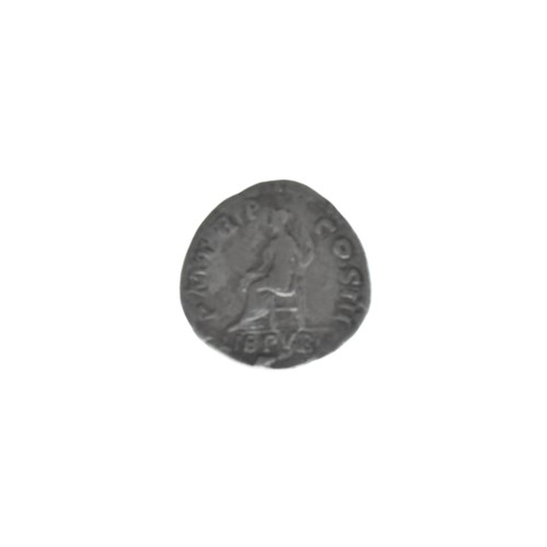 30 - Roman Empire - Hadrian (117-138), Silver Denarius, AD 120-121, Laureate head right, ./. Libertas sea... 