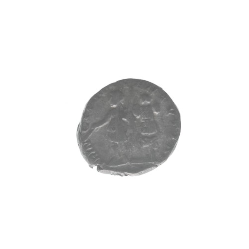 34 - Roman Empire - Caracalla (as Caesar), Silver Denarius, AD 196-198, Bare head and draped bust right, ... 