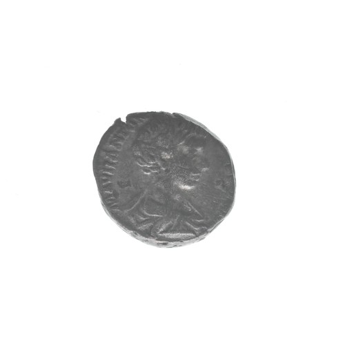 34 - Roman Empire - Caracalla (as Caesar), Silver Denarius, AD 196-198, Bare head and draped bust right, ... 