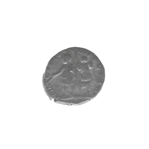 34 - Roman Empire - Caracalla (as Caesar), Silver Denarius, AD 196-198, Bare head and draped bust right, ... 