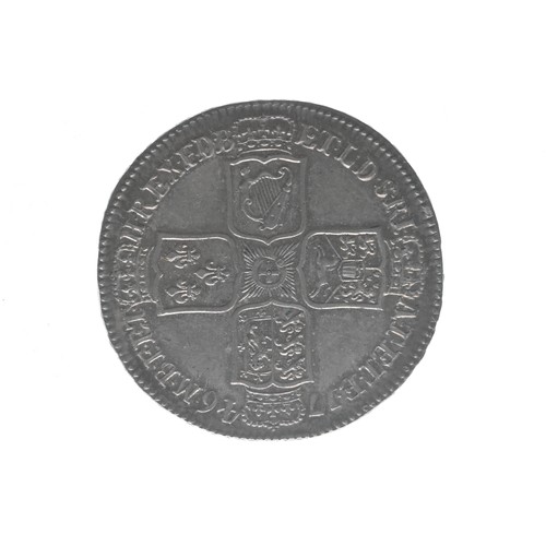 56 - Kingdom of Great Britain - George II (1727-1760), 1746 Lima Silver Halfcrown, Older bust

Ref: KM-58... 