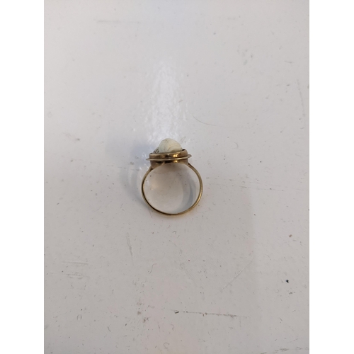 272 - A 14ct gold cameo ring, 3.7g
Location: RING 2
If there is no condition report shown, please request