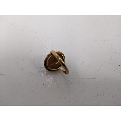 272 - A 14ct gold cameo ring, 3.7g
Location: RING 2
If there is no condition report shown, please request