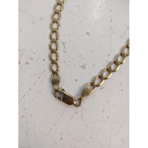 279 - A 9ct gold chain link bracelet, 5.6g
Location: C1
If there is no condition report shown, please requ... 