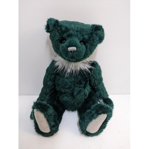 263 - Three Charlie Bears to include Scrump CB1615065, Mr Cuddles CB181715 and Smudge CB 7008O, all exclus... 