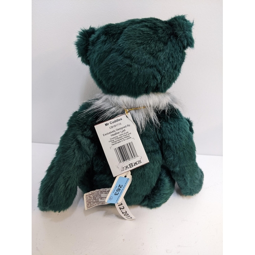 263 - Three Charlie Bears to include Scrump CB1615065, Mr Cuddles CB181715 and Smudge CB 7008O, all exclus... 