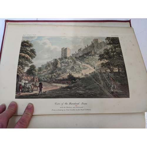 270 - Two books Part 1 and Part II of 'Windsor Castle An Architectural History' written by Command of thei... 