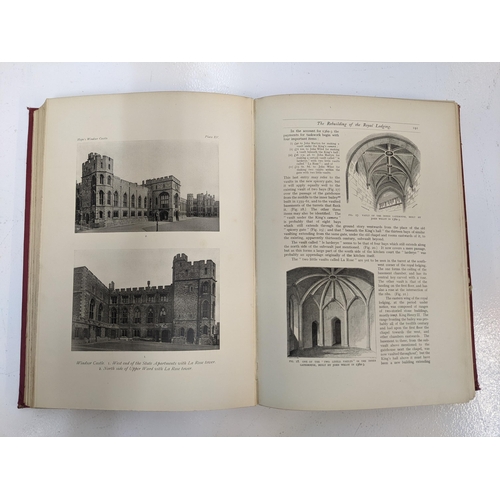 270 - Two books Part 1 and Part II of 'Windsor Castle An Architectural History' written by Command of thei... 