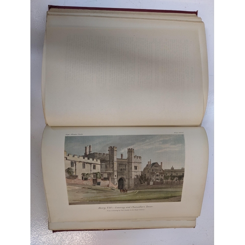 270 - Two books Part 1 and Part II of 'Windsor Castle An Architectural History' written by Command of thei... 