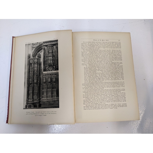 270 - Two books Part 1 and Part II of 'Windsor Castle An Architectural History' written by Command of thei... 